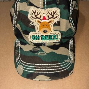 Camouflage Oh Deer Cap